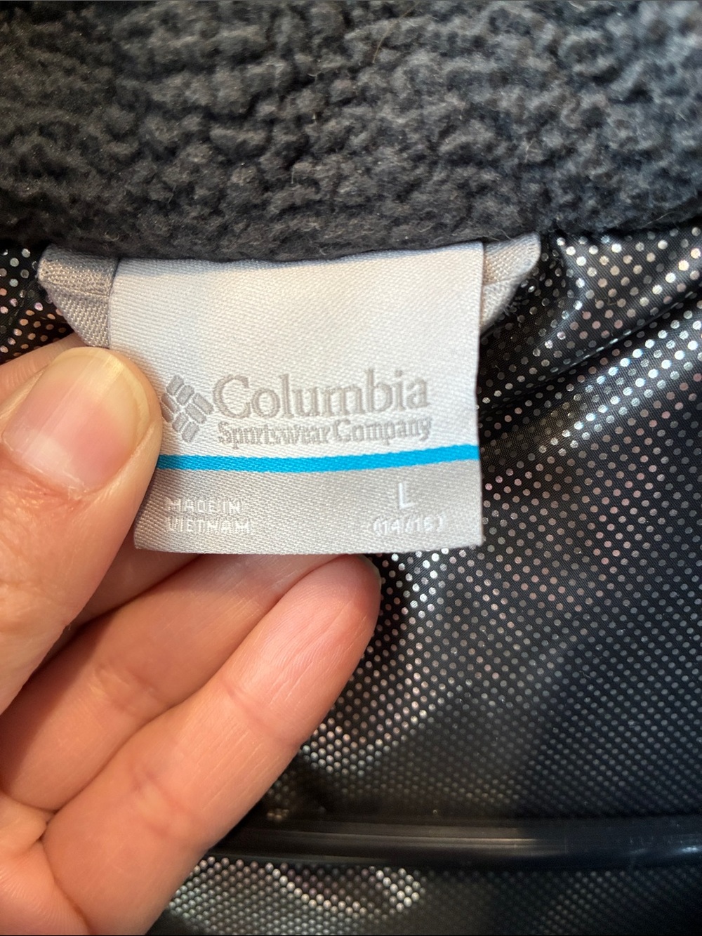 Columbia Teal Winter Puffer Jacket for Kids - Picture 3 of 6